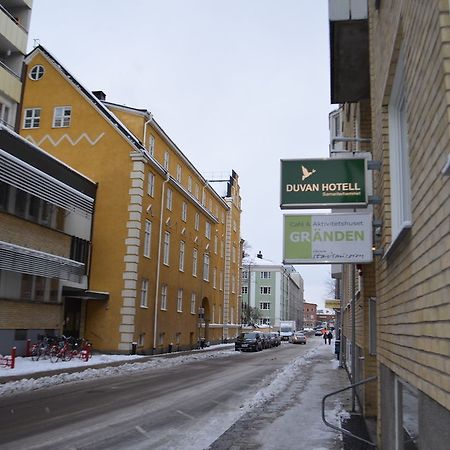 Duvan Hotell & Konferens Uppsala Dış mekan fotoğraf